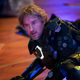 Owen Wilson in superhero power armor.
